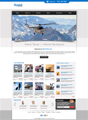 Wordpress Design by DesignXyz for this project | Design: #4238617