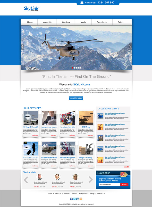 Wordpress Design by DesignXyz for this project | Design #4238624