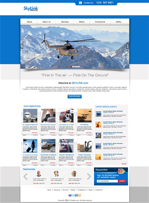 Wordpress Design by DesignXyz for this project | Design: #4238624