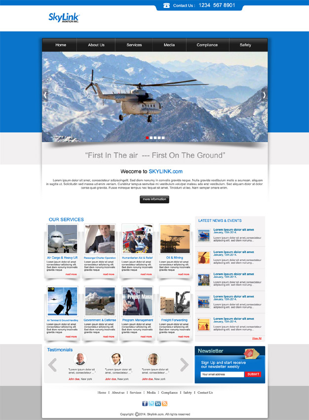 Wordpress Design by DesignXyz for this project | Design #4238631