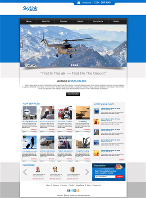 Wordpress Design by DesignXyz for this project | Design: #4238631