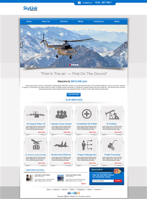 Wordpress Design by DesignXyz for this project | Design: #4240013