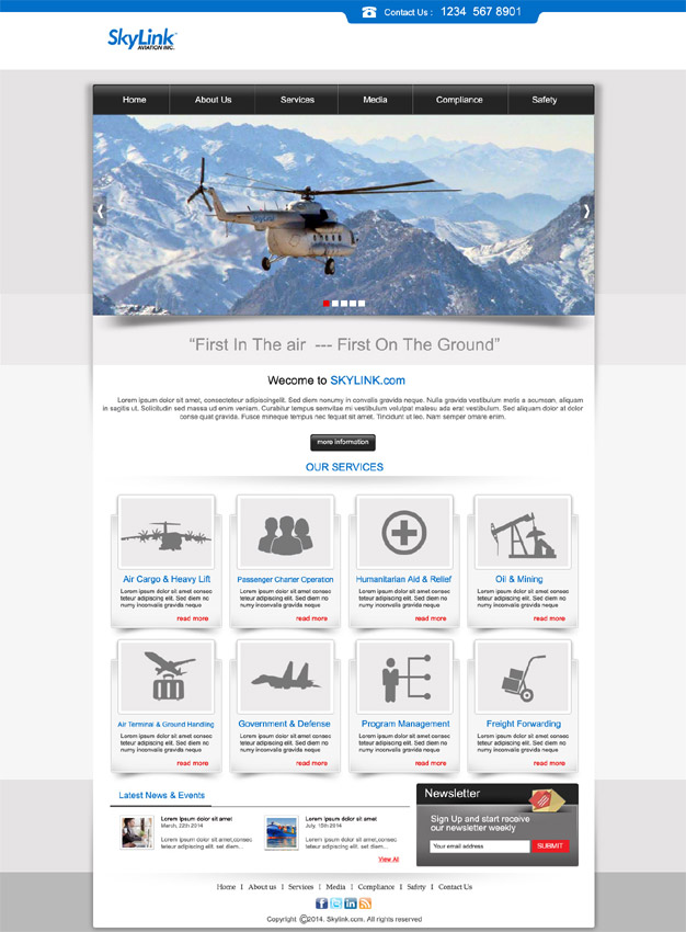 Wordpress Design by DesignXyz for this project | Design #4240026