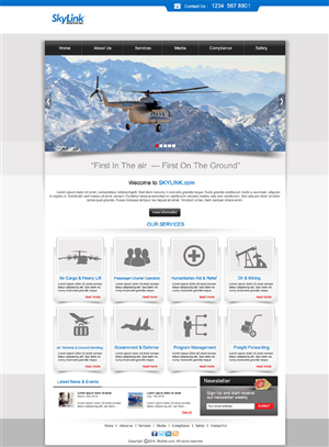 Wordpress Design by DesignXyz for this project | Design: #4240026