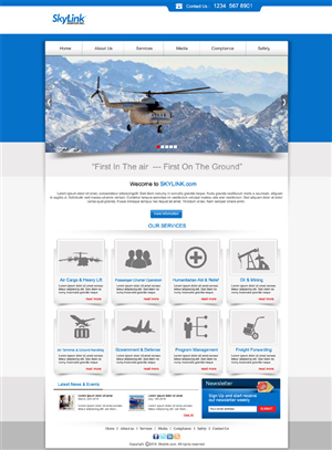 Wordpress Design by DesignXyz for this project | Design: #4240051