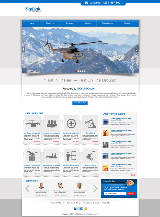 Wordpress Design by DesignXyz for this project | Design #4240104