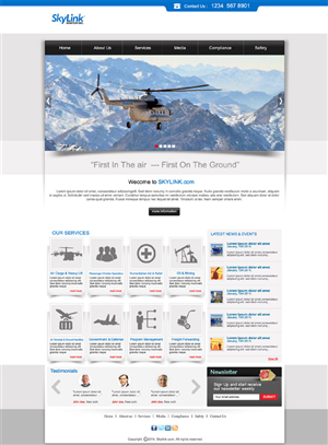 Wordpress Design by DesignXyz for this project | Design: #4240140