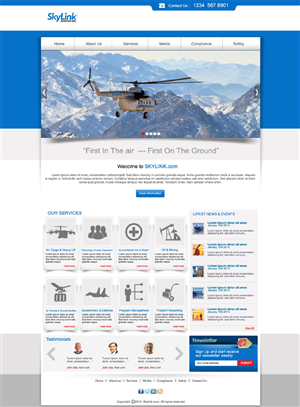 Wordpress Design by DesignXyz for this project | Design: #4240163