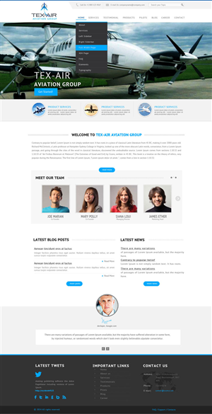 Wordpress Design by Sukrutisolutions for this project | Design: #4207585