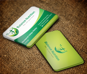 Nutrition center for loss weight | Business Card Design by MT