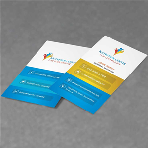 Business Card Design by AwsomeD
