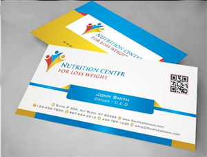 Design de Carte de Visite par AwsomeD pour Balance Nutricion | Design #4252024