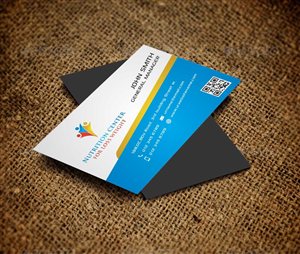 Business Card Design by AwsomeD for Balance Nutricion | Design: #4252026