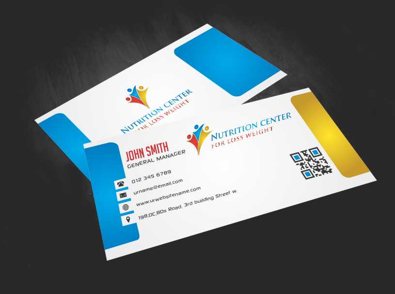 Business Card Design by AwsomeD for Balance Nutricion | Design #4252028