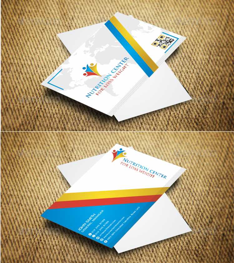 Business Card Design by AwsomeD for Balance Nutricion | Design #4252029