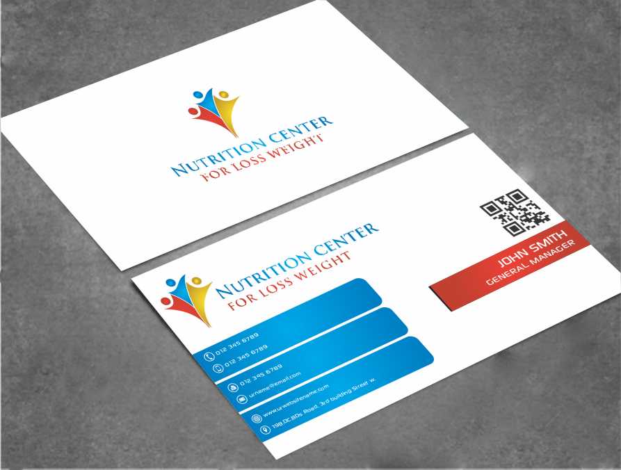 Business Card Design by AwsomeD for Balance Nutricion | Design #4252036