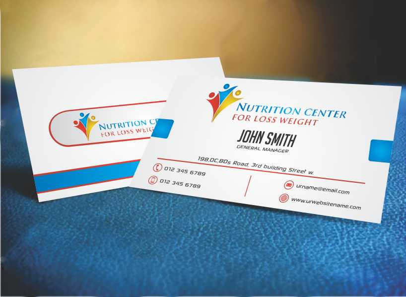 Business Card Design by AwsomeD for Balance Nutricion | Design #4252044