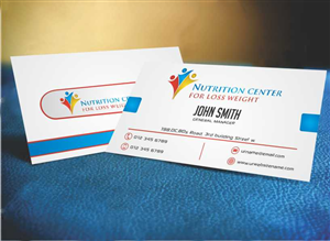 Business Card Design by AwsomeD for Balance Nutricion | Design: #4252044