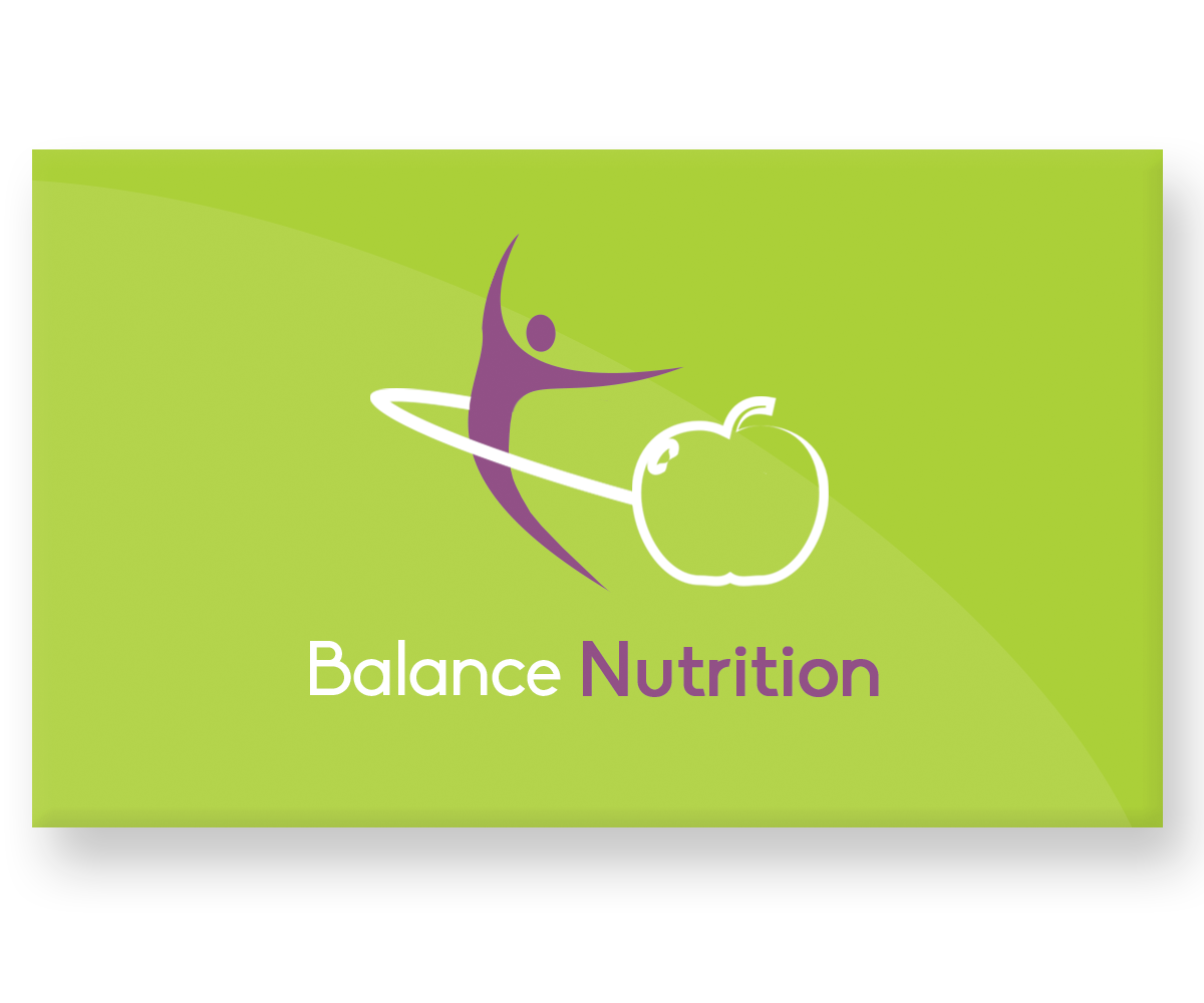 Business Card Design by DVM_Design for Balance Nutricion | Design #4196740