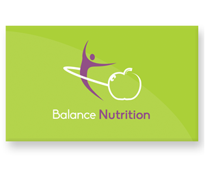Business Card Design by DVM_Design for Balance Nutricion | Design: #4196740