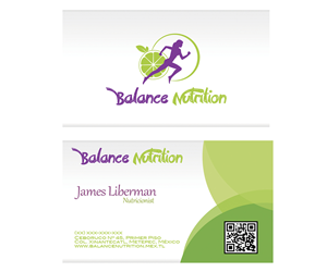 Business Card Design by DVM_Design for Balance Nutricion | Design: #4293688