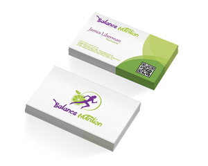Business Card Design by DVM_Design for Balance Nutricion | Design: #4293689