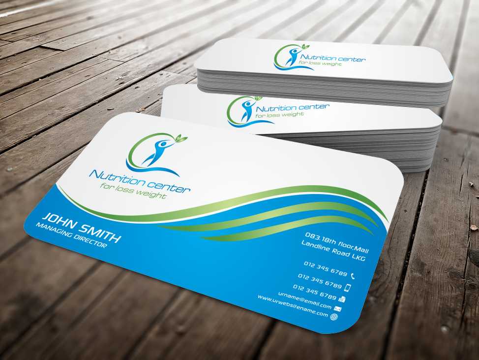 Business Card Design by szabist for Balance Nutricion | Design #4252424