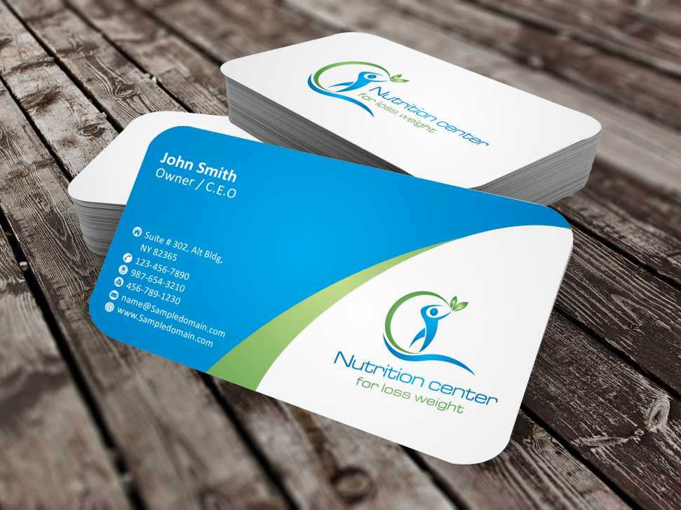Business Card Design by szabist for Balance Nutricion | Design #4252427
