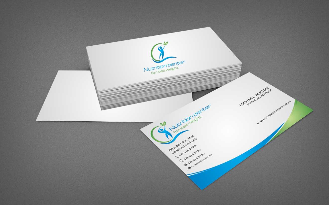 Business Card Design by szabist for Balance Nutricion | Design #4252429
