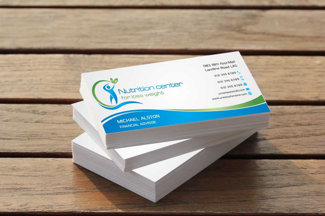 Business Card Design by szabist for Balance Nutricion | Design #4252433