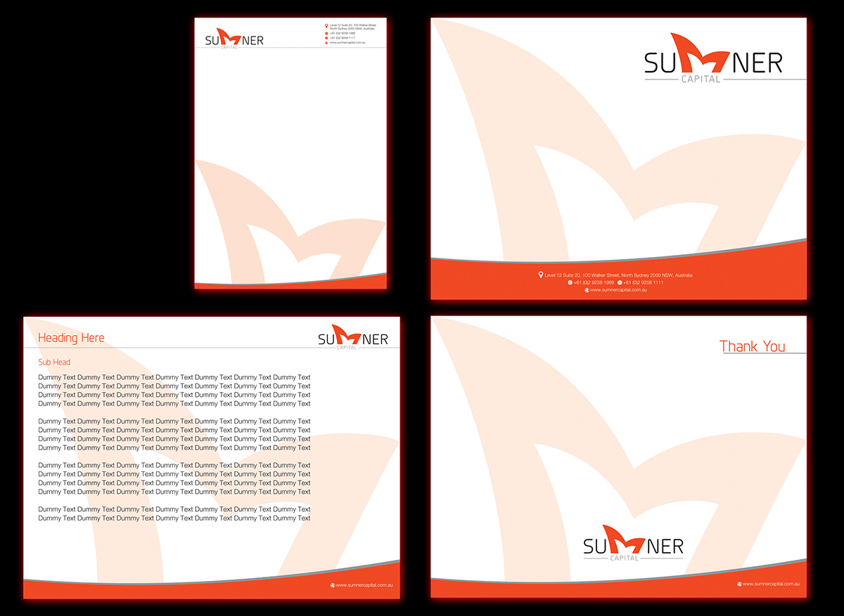 Stationery Design by ALSADESIGN for this project | Design #4190382