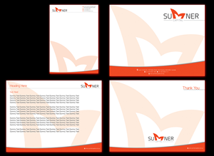 Stationery Design by ALSADESIGN for this project | Design: #4190382