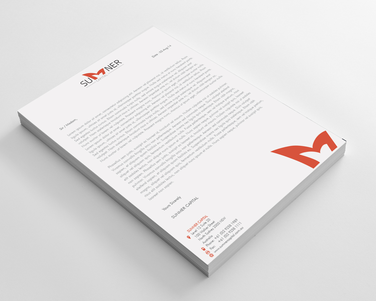 Stationery Design by artculturz_sd for this project | Design #4236289