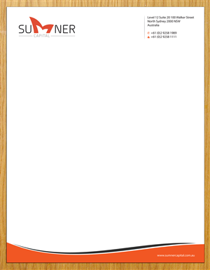 Stationery Design by Sbss for this project | Design: #4186363