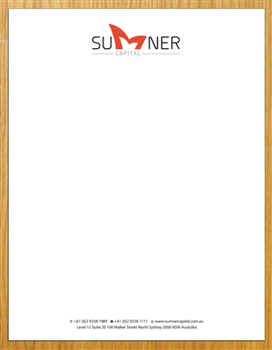 Stationery Design by Sbss for this project | Design: #4186365