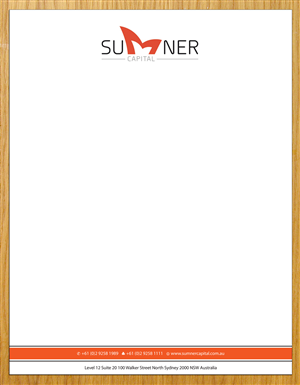 Stationery Design by Sbss for this project | Design: #4186375