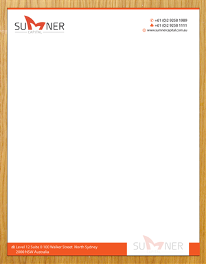 Stationery Design by Sbss for this project | Design: #4187503