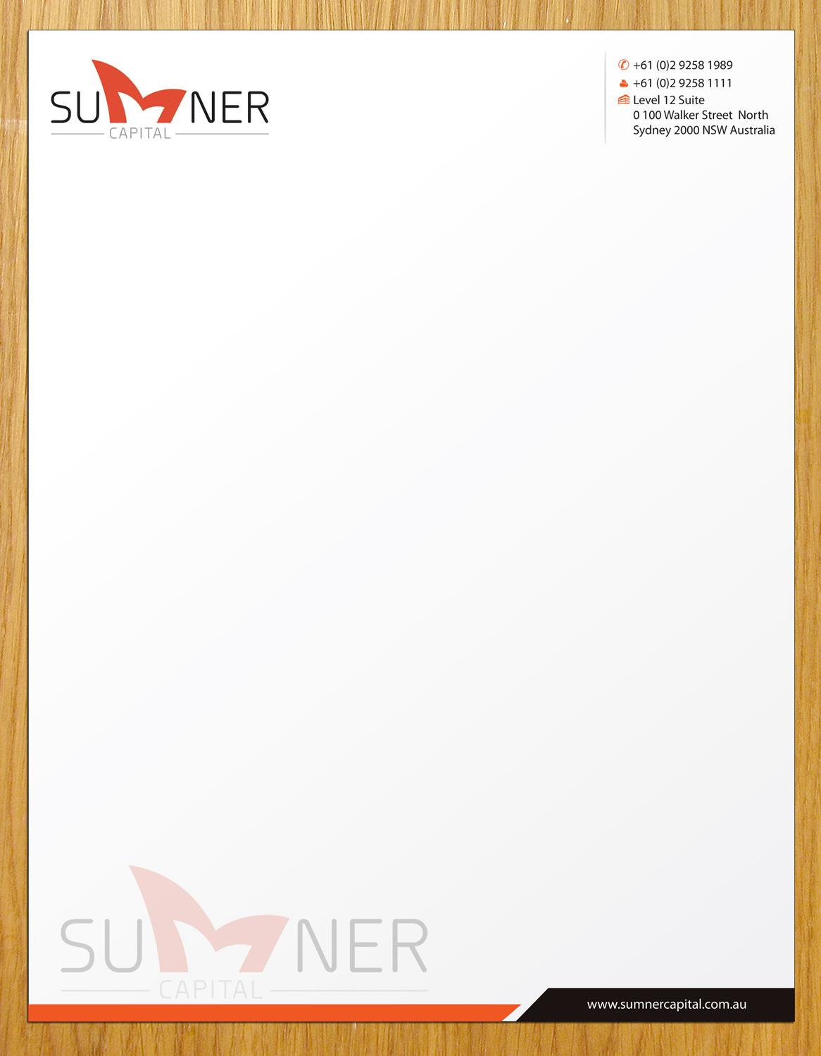 Stationery Design by Sbss for this project | Design #4187504