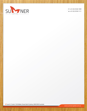 Stationery Design by Sbss for this project | Design: #4187510