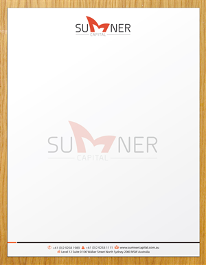 Stationery Design by Sbss for this project | Design: #4187514