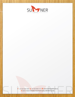 Stationery Design by Sbss for this project | Design: #4187516
