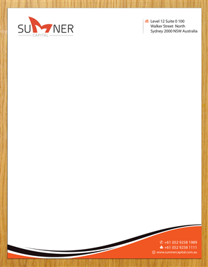Stationery Design by Sbss for this project | Design: #4187522