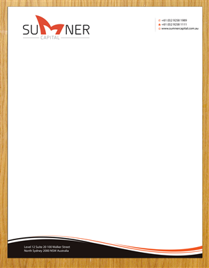 Stationery Design by Sbss for this project | Design: #4187619