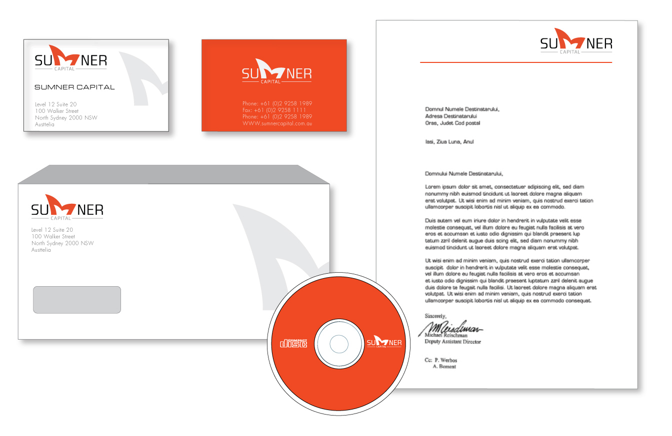 Stationery Design by instudio for this project | Design #4201166