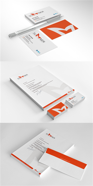 Stationery Design by Sarah Mathews for this project | Design: #4187670