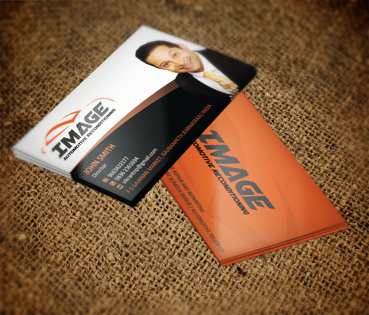 Diseño de Tarjeta de Presentación por MT para este proyecto | Diseño #4234290