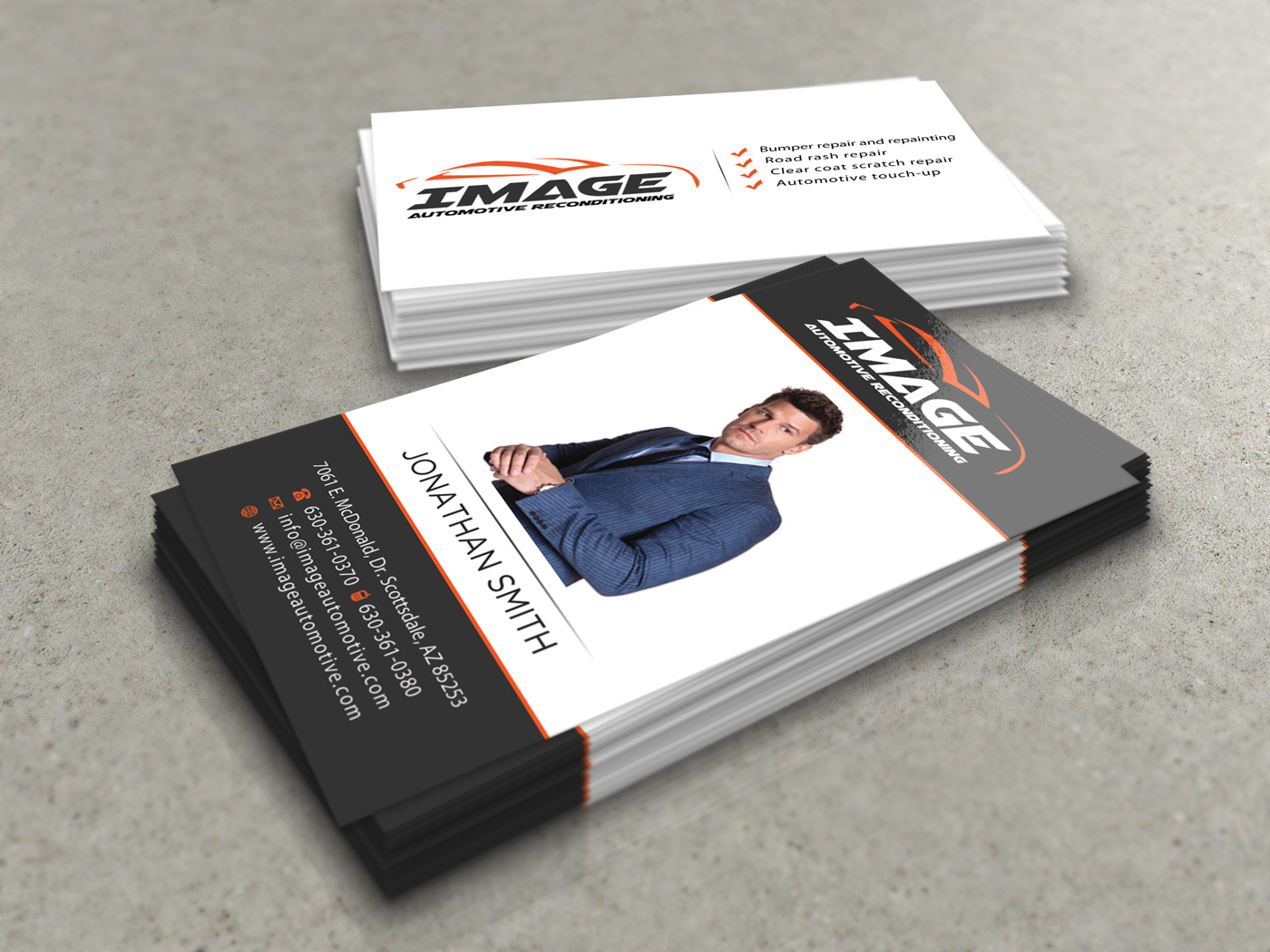 Business Card Design by Mili_Mi for this project | Design #4206196