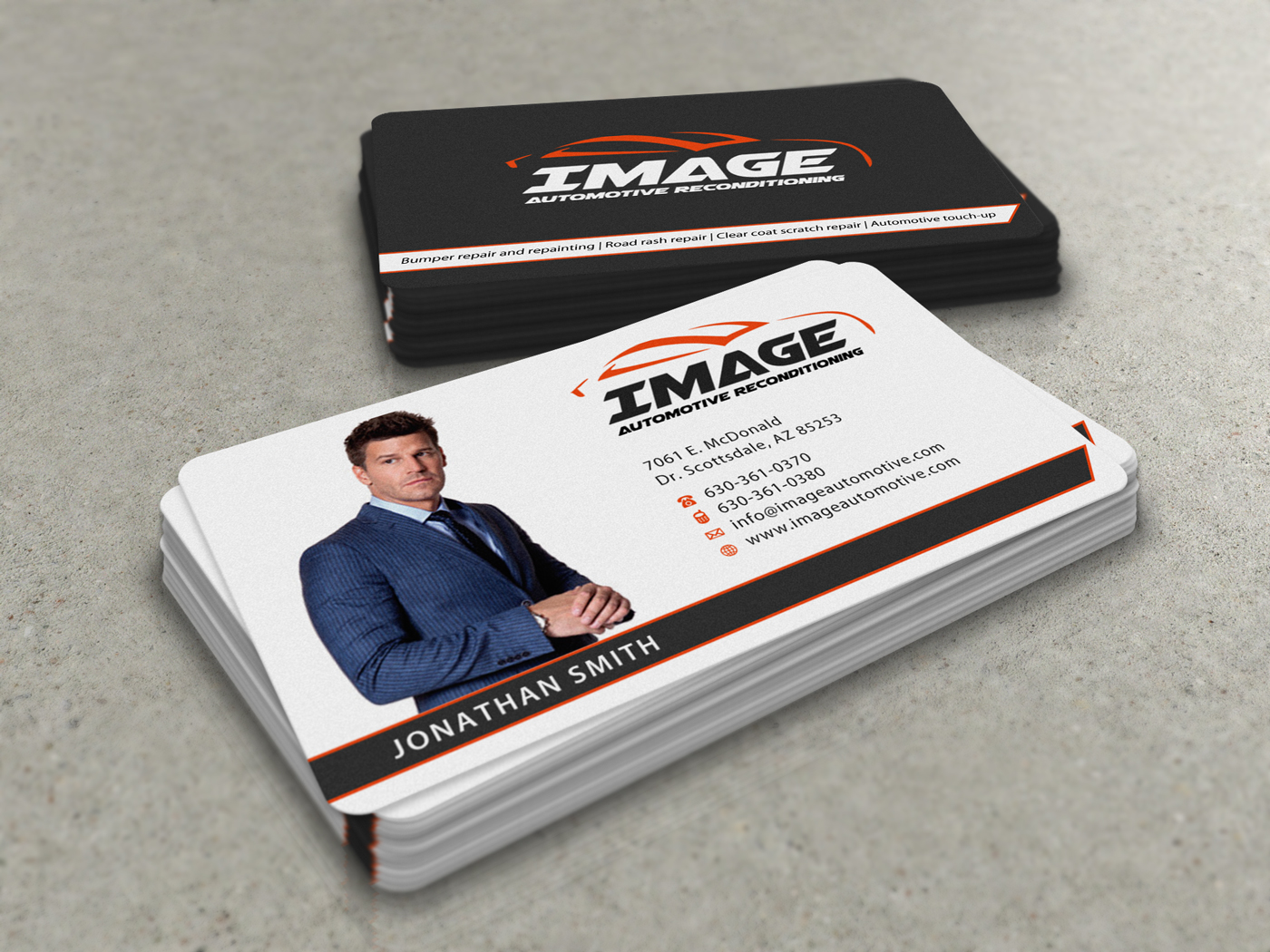 Business Card Design by Mili_Mi for this project | Design #4218624