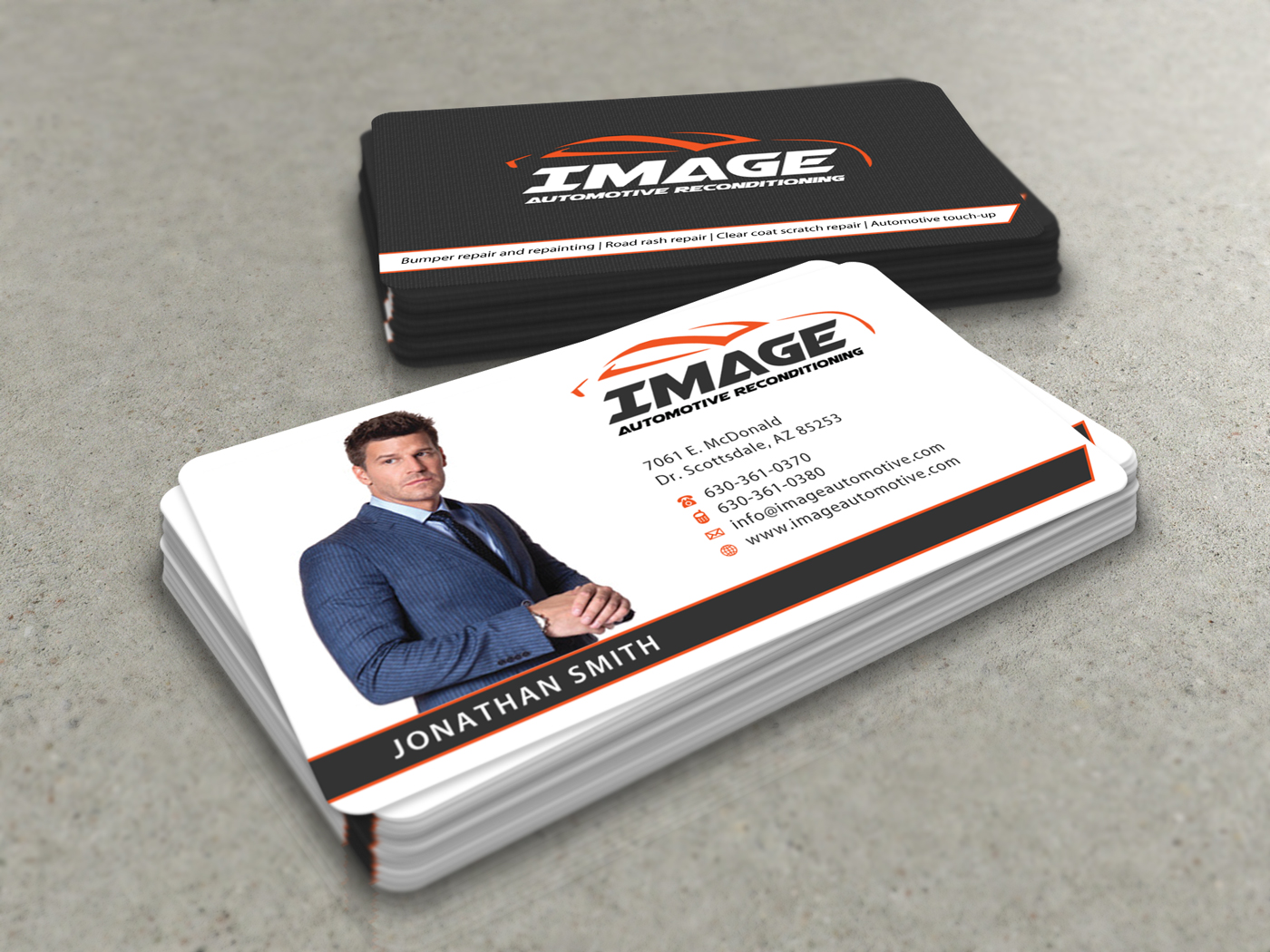 Business Card Design by Mili_Mi for this project | Design #4218626