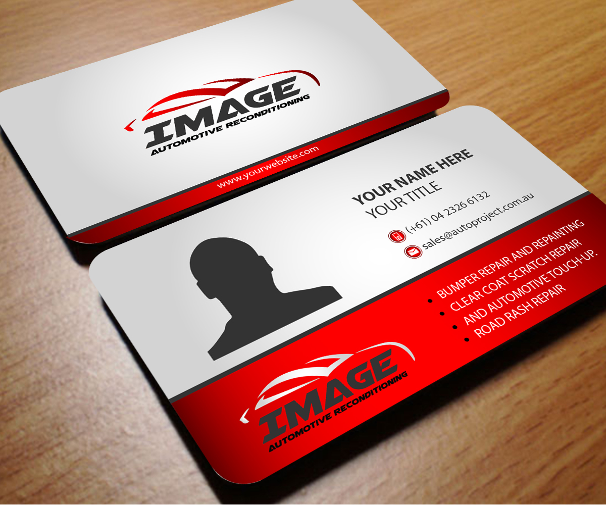 Business Card Design by Aaaron for this project | Design #4206158